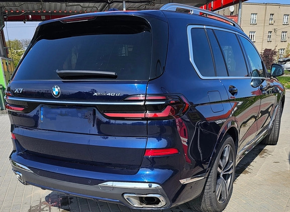 BMW X7 cena 464940 przebieg: 27000, rok produkcji 2023 z Władysławowo małe 137